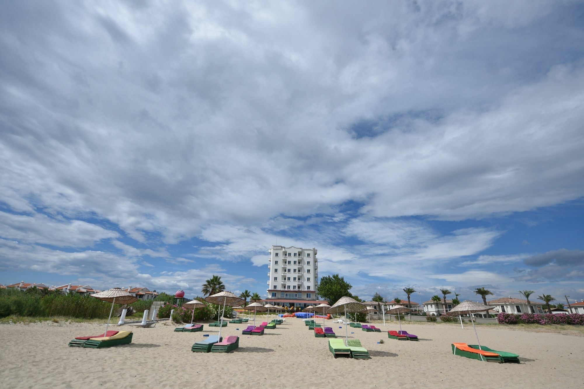 Alder Hotel Ayvalı Extérieur photo